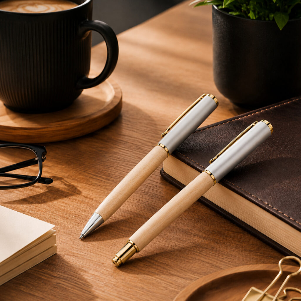 Skyworld_Personalized Wooden Pen