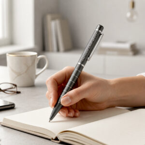 Personalized Metallic Ball Pen With Name