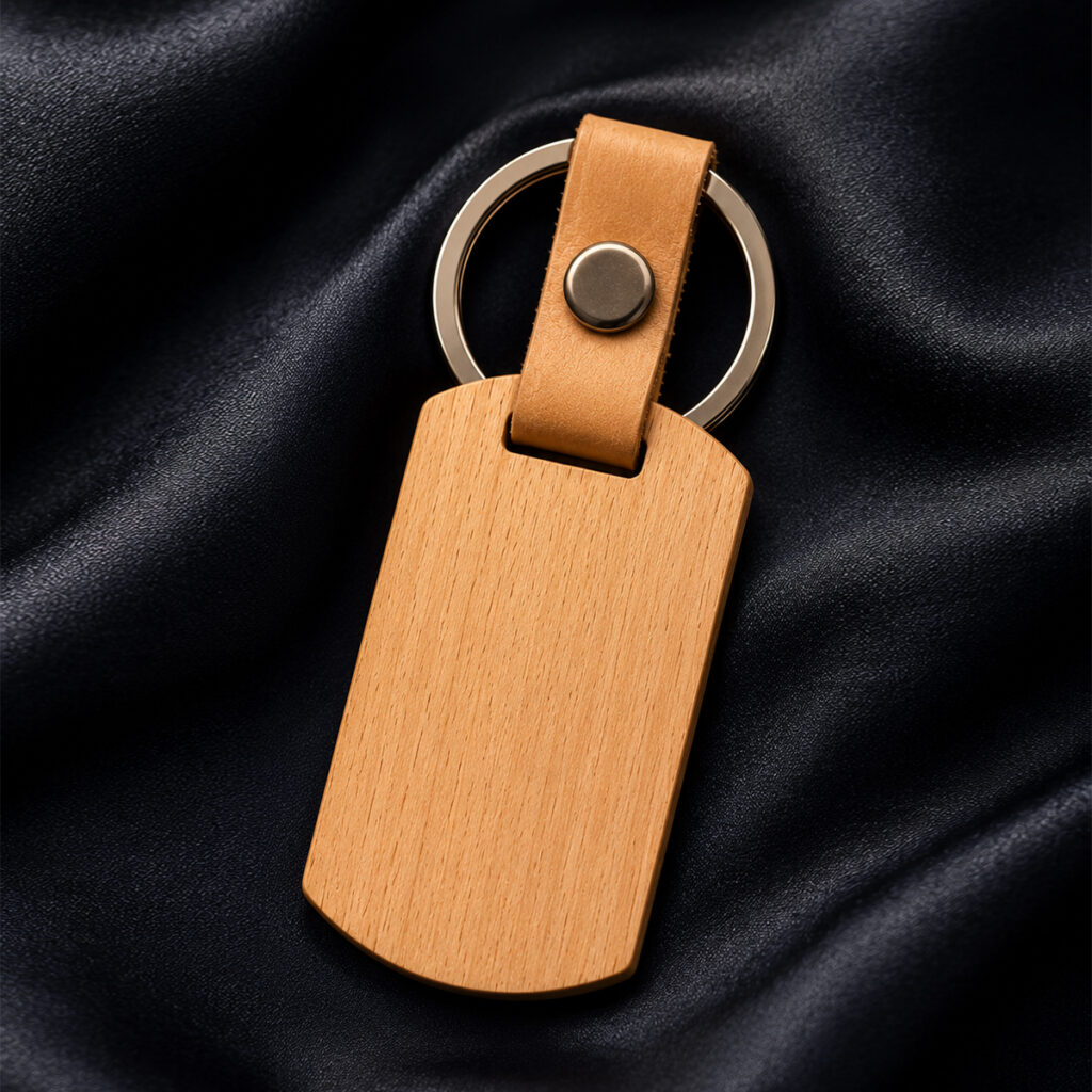 SKY_wooden keyring