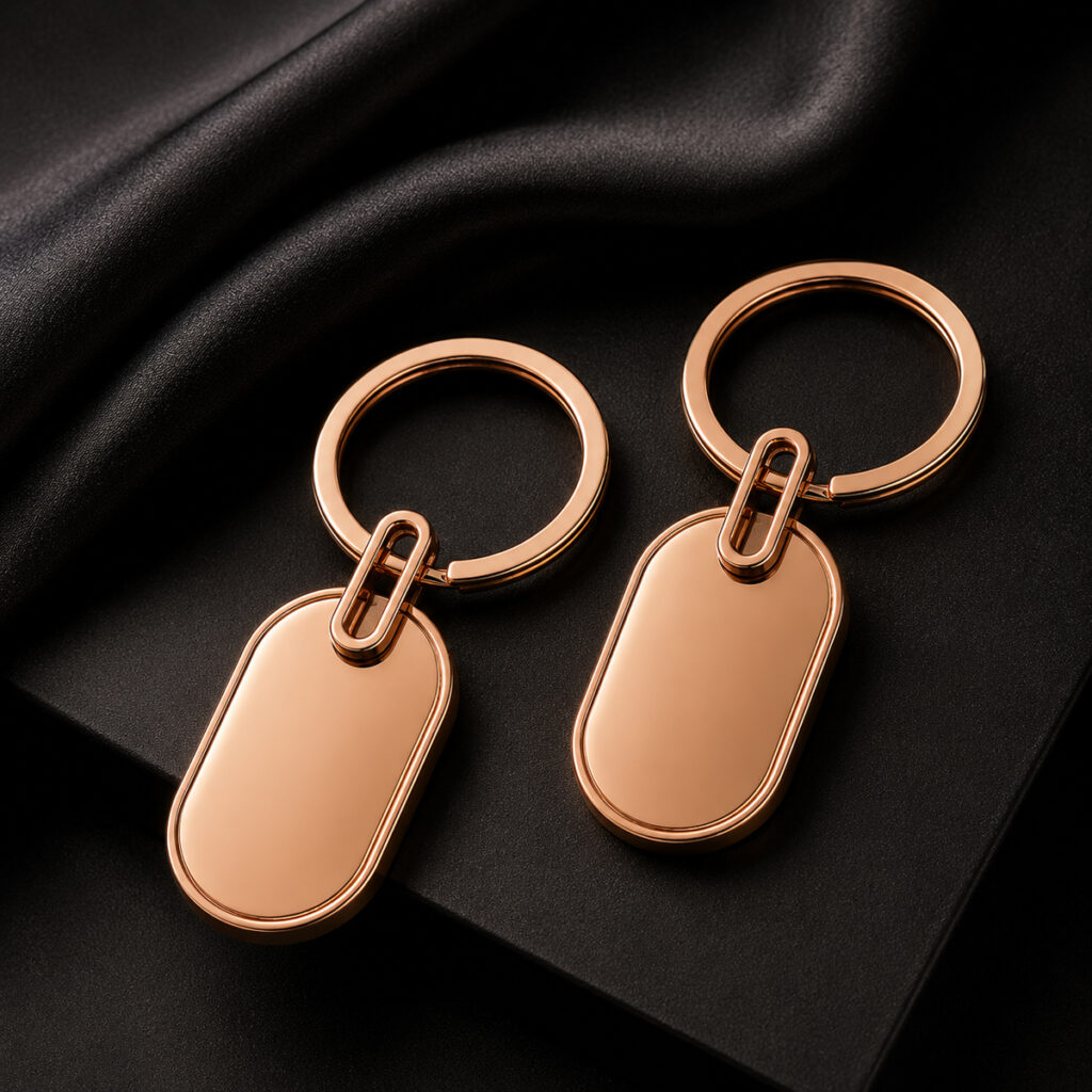 sky_rosefold keychain