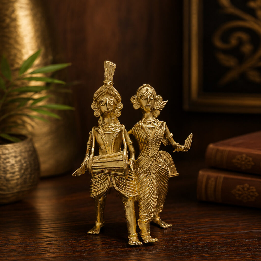 Dokra Tribal Couple