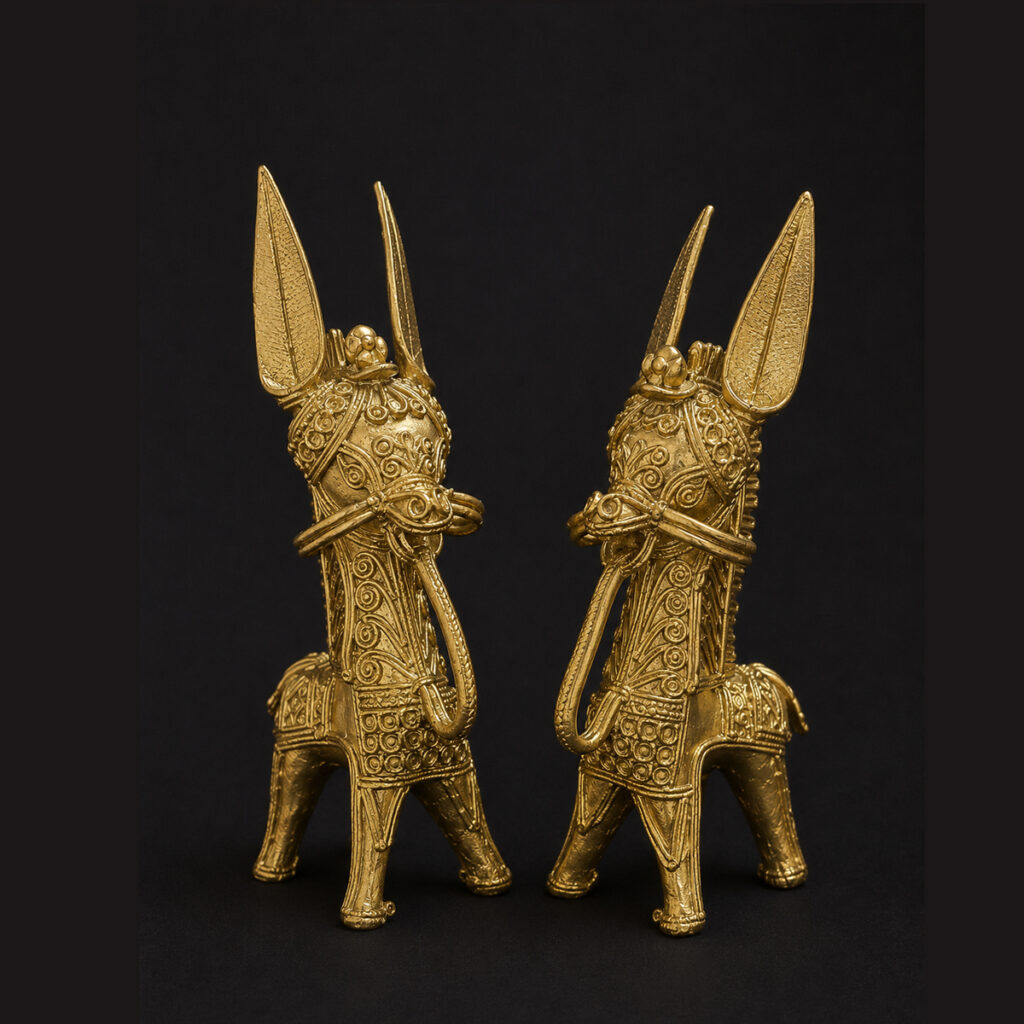 Horse Pair Showpiece