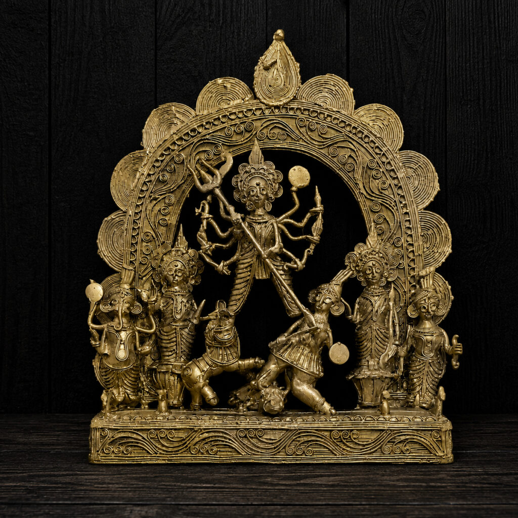 Dhokra Durga