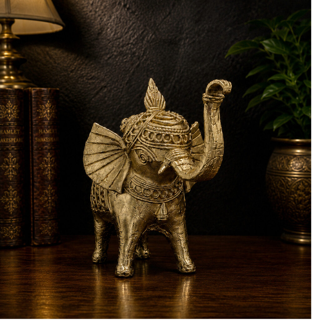 Dokra Small Elephant