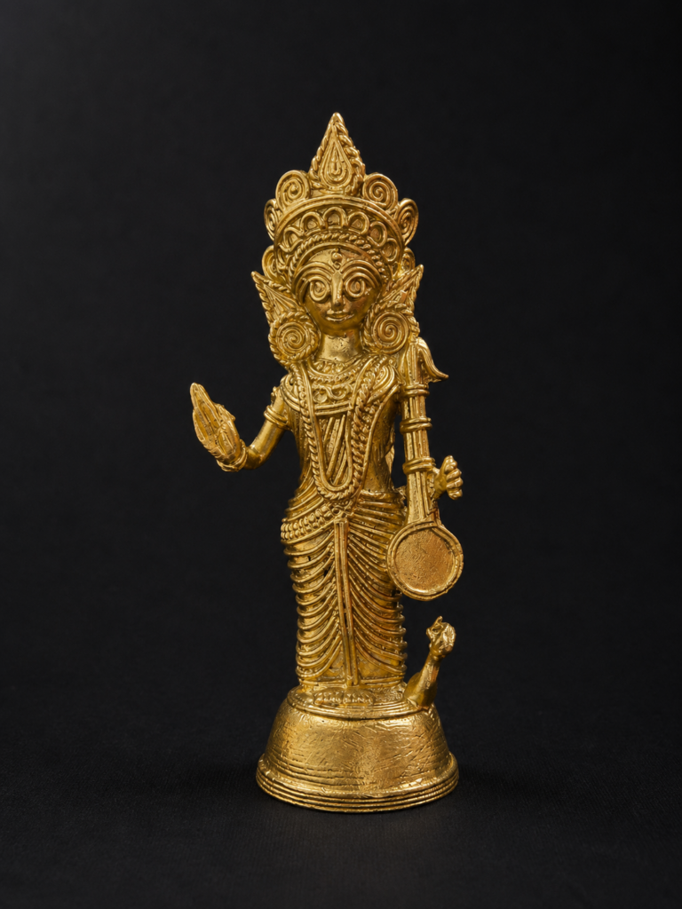 Dokra Goddess Idol