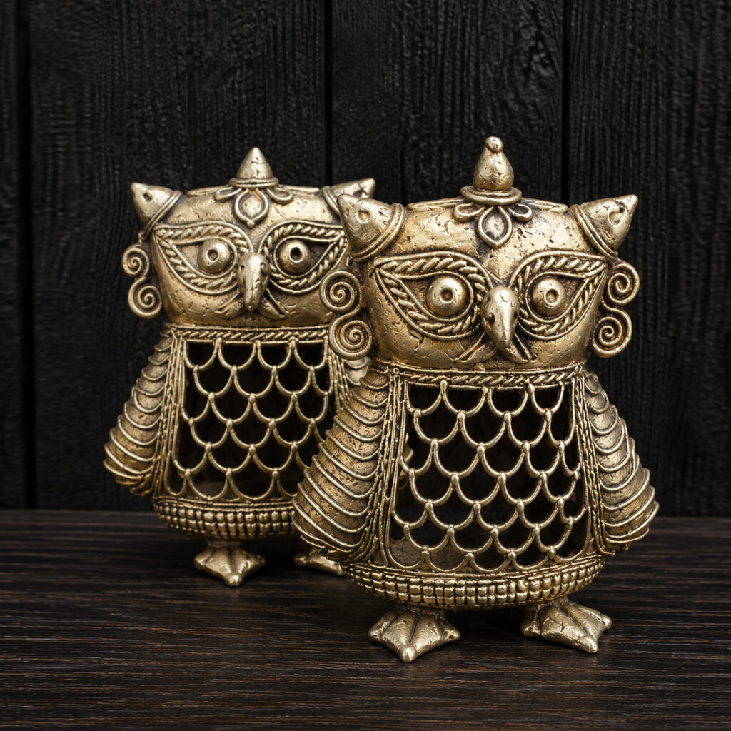Dhokra Owl