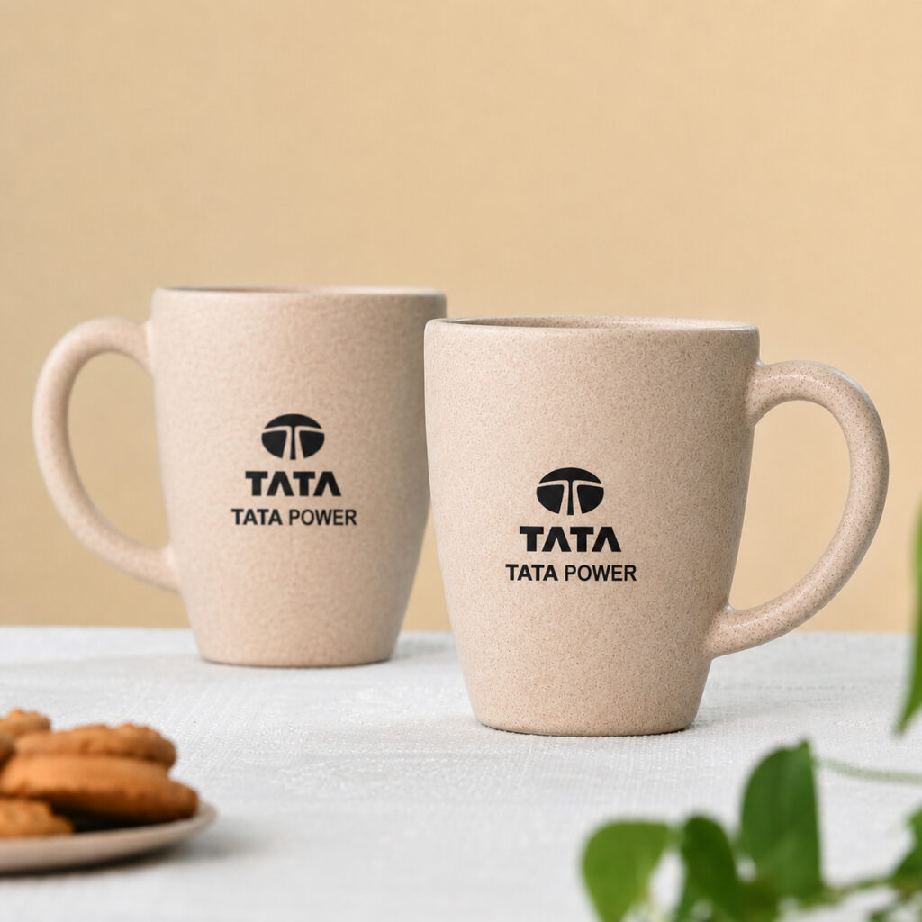 Earth-Friendly Classic Coffee Mug Set of 2