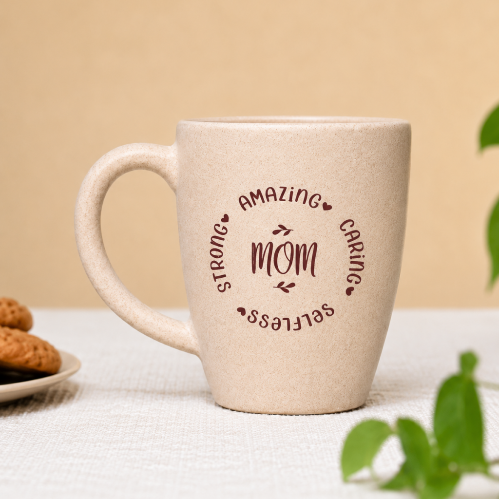 Earth-Friendly Classic Coffee Mug Set of 2
