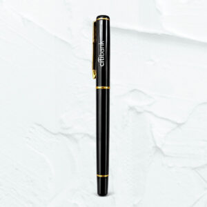 Black with Gold tutch Premium Pen