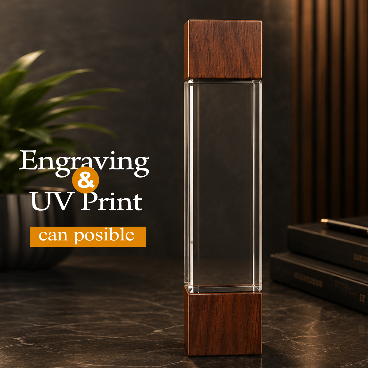 acrylic trophy