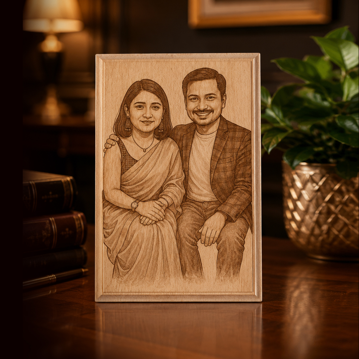 Personalized Photo 4X6