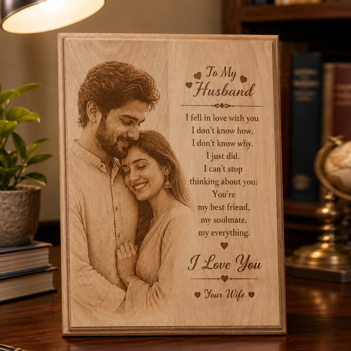 Wooden Photo Frame 9X12