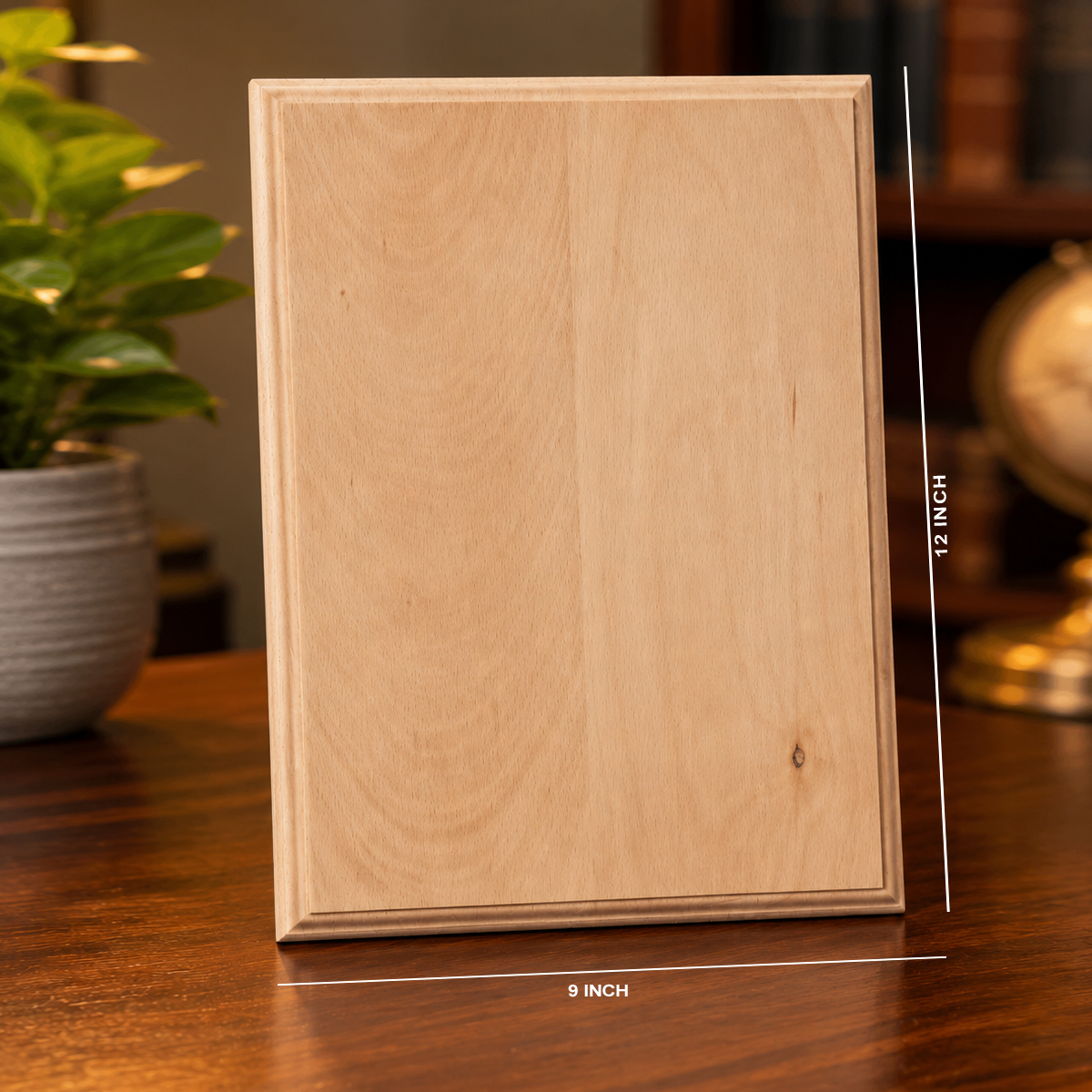 Engraved Photo Frame 9X12