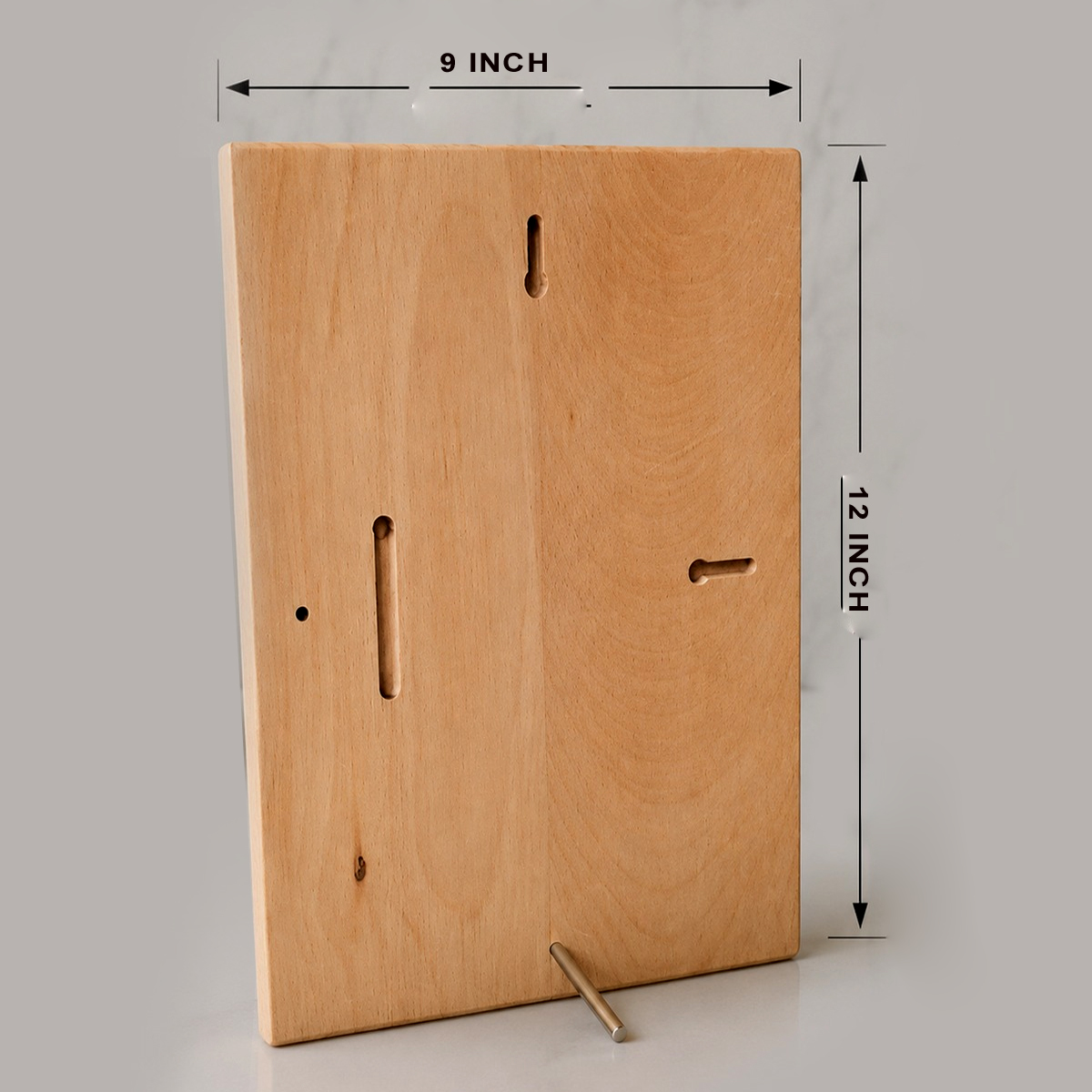 Backside Wooden Photo Frame