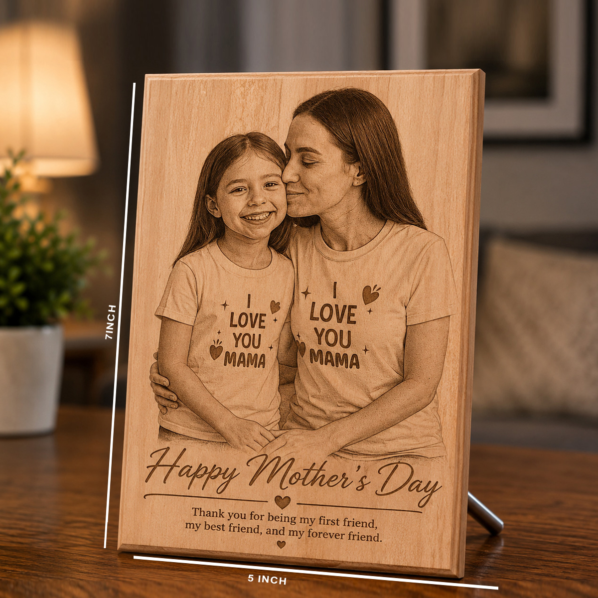 motherday 5X7plaque