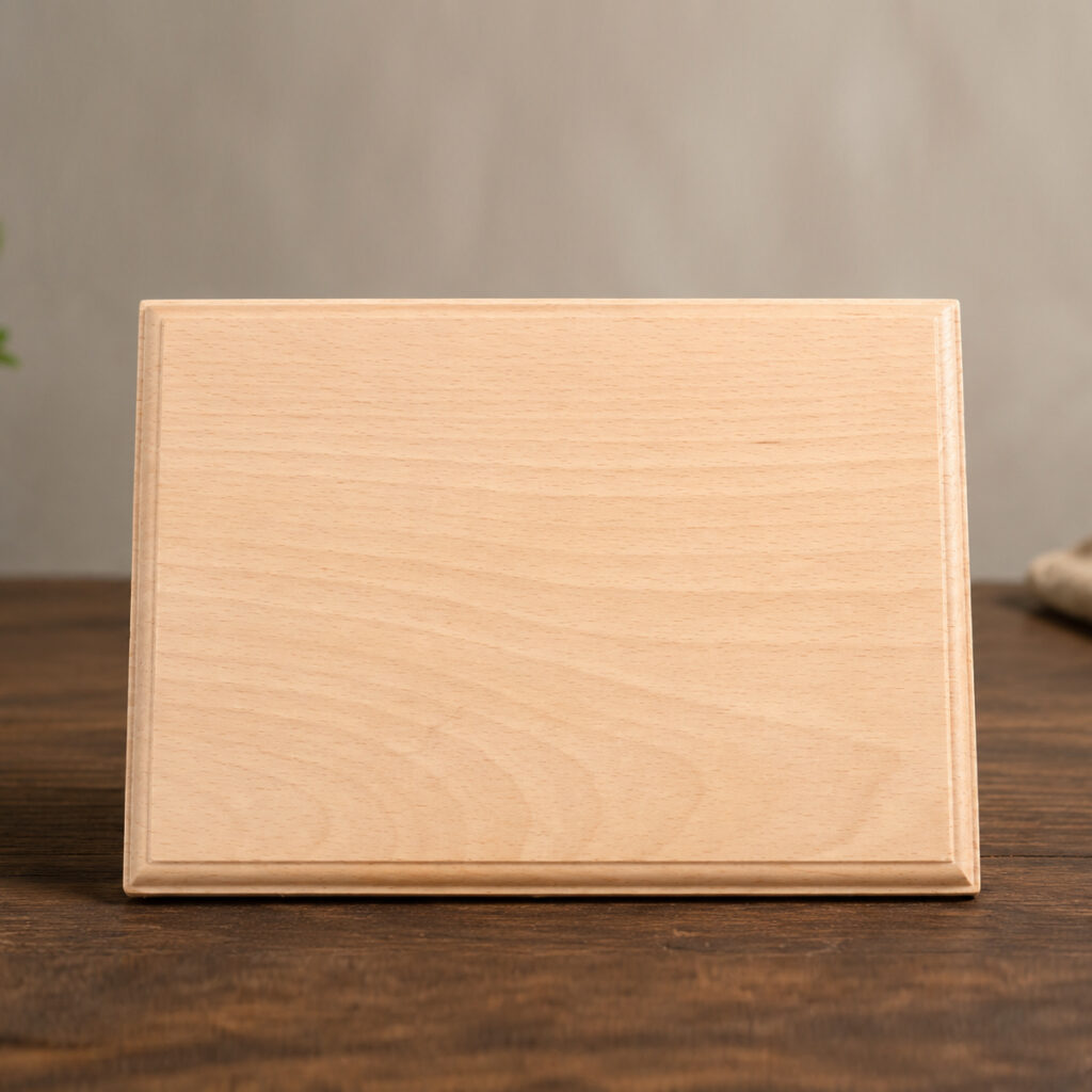wooden plaque 8X6