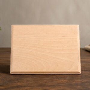 wooden plaque 8X6