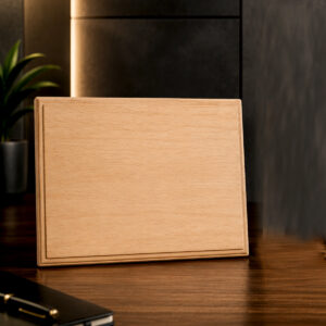 Engraved wooden plaques 7X9