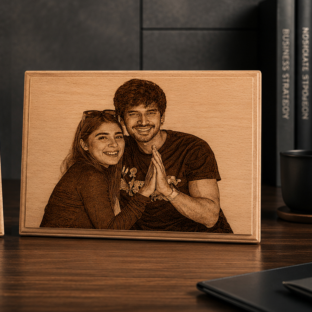 personalize wooden Plaque 7x9