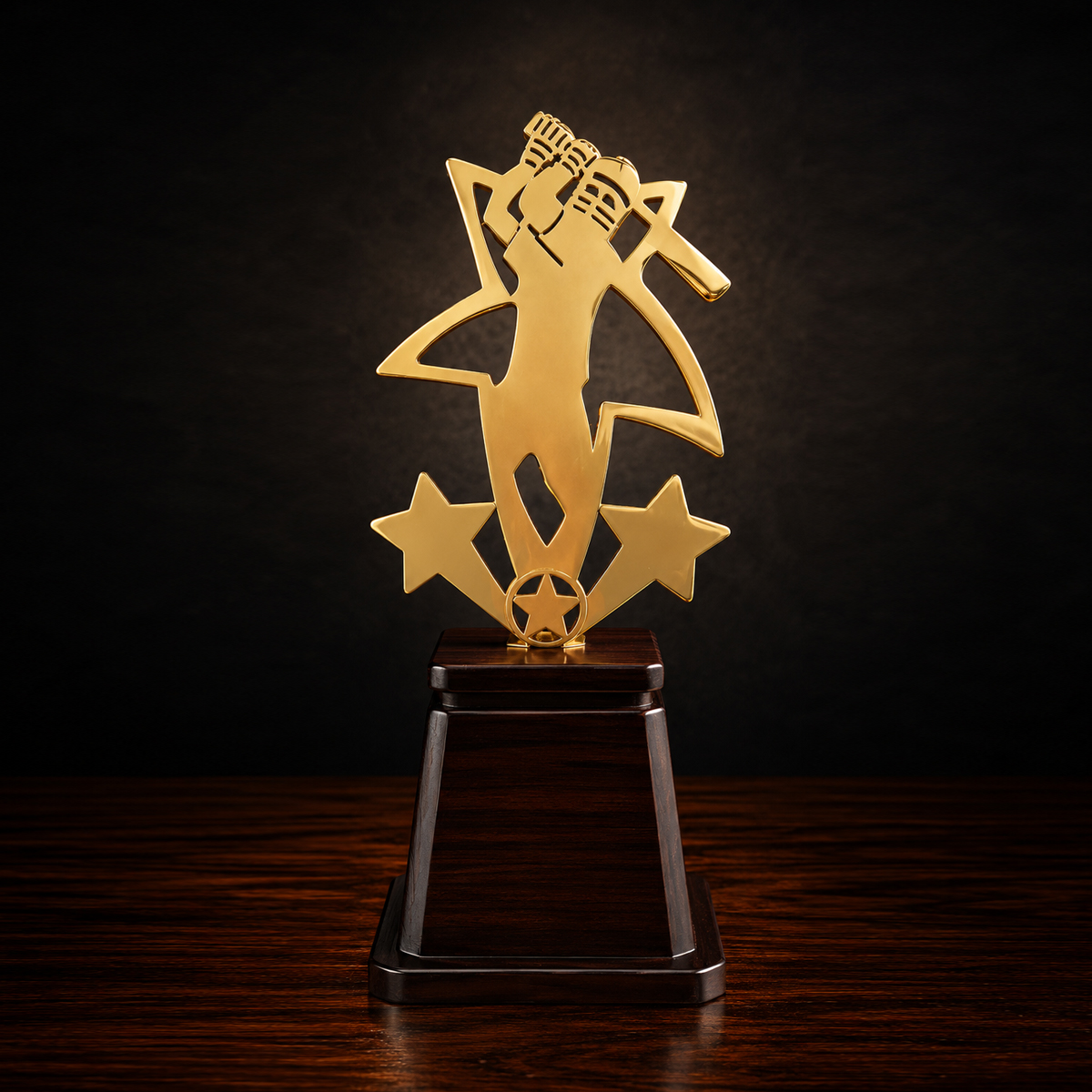 Golden Cricket Champion Trophy