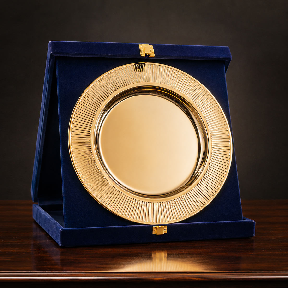 Gold Recognition Plate