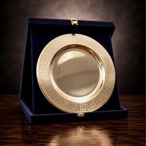 Premium Gold Finish memento