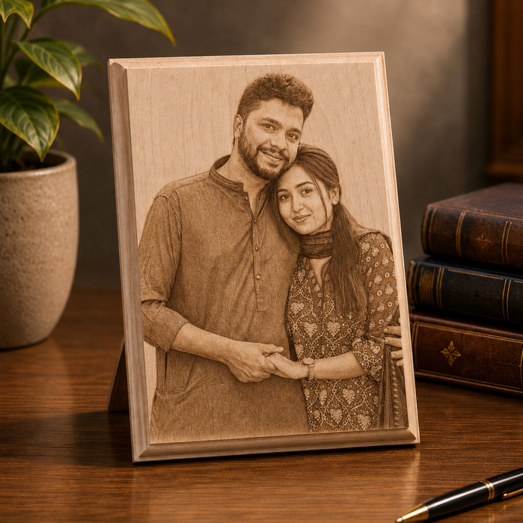 Wooden Photo Frame