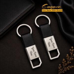 Sky_Stainless Steel Keychain