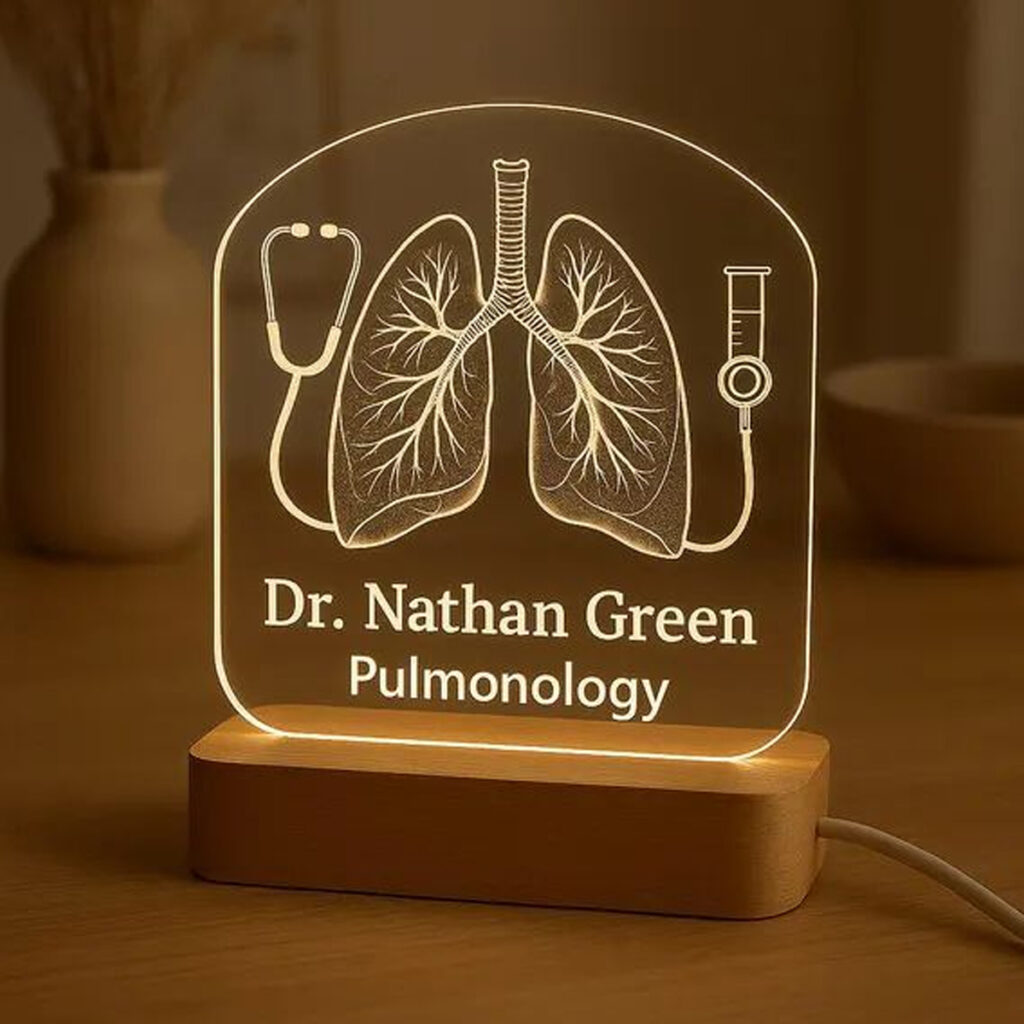 Engraved Night Light