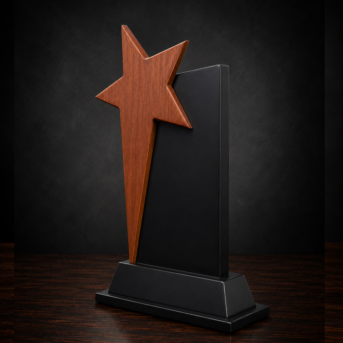 Skyworld_Premium Wooden Star Trophy