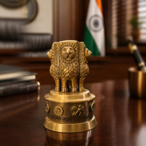 Skyworld_Ashoka Pillar Brass
