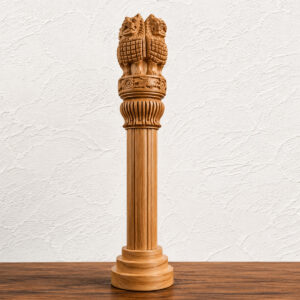Skyworld_Ashoka Pillar Wooden