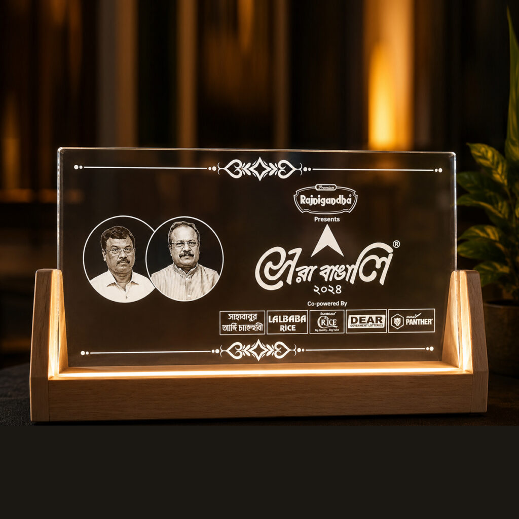 Led wooden