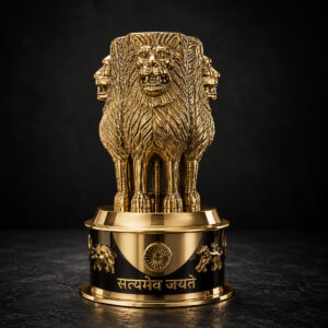 Skyworld_Ashoka Pillar Brass