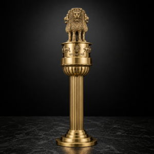 Skyworld_Ashoka Pillar Brass