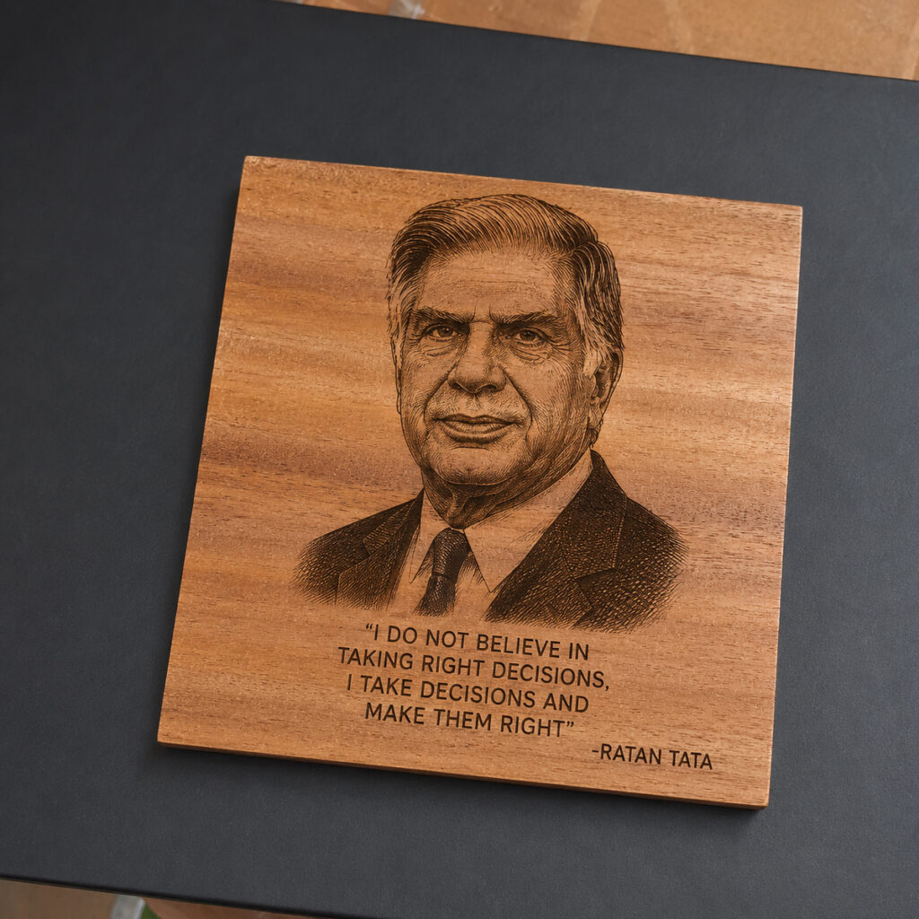 4-inch square coaster