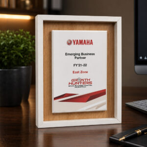 Wooden Frame Award