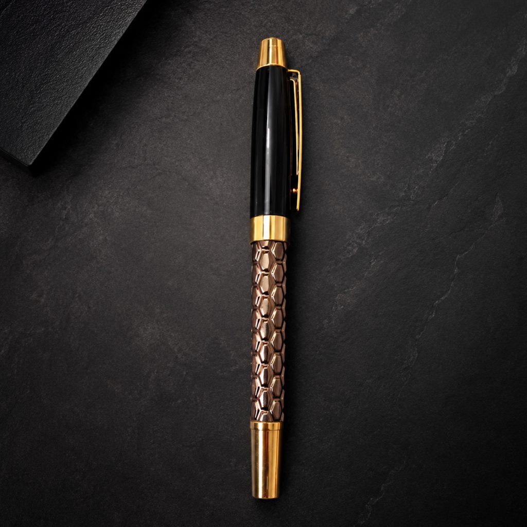 Classic Gold Rollerball Pen