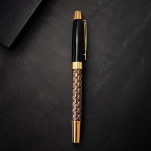 Classic Gold Rollerball Pen