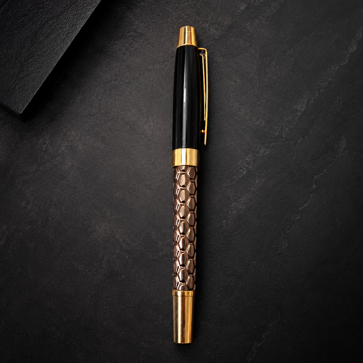 Classic Gold Rollerball Pen