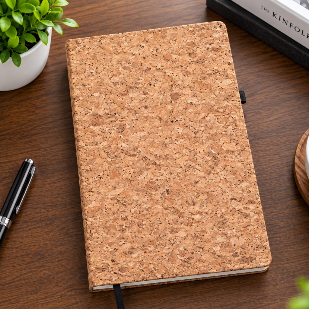 Cork Notebook Gift Set
