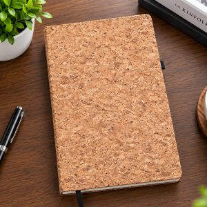 Cork Notebook Gift Set