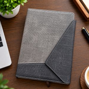 Premium Executive stylish diagonal flap Notebook
