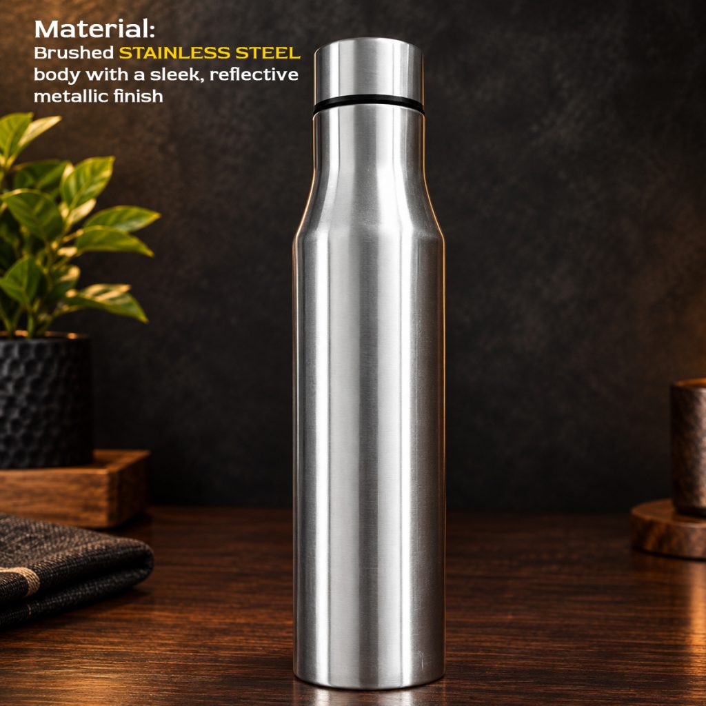 stainless steel body Bottle