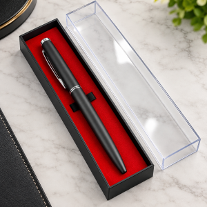Premium Matte Black Metal Pen