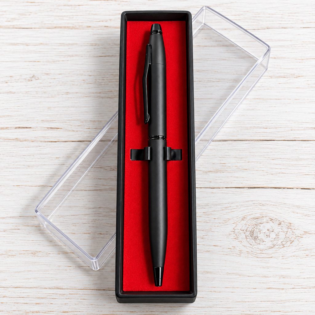 Premium Matte Black Metal Pen