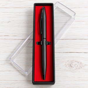 Premium Matte Black Metal Pen