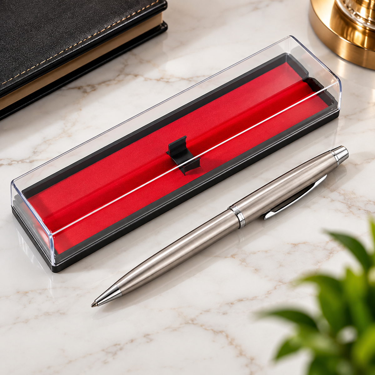 Premium Silver Metal Pen