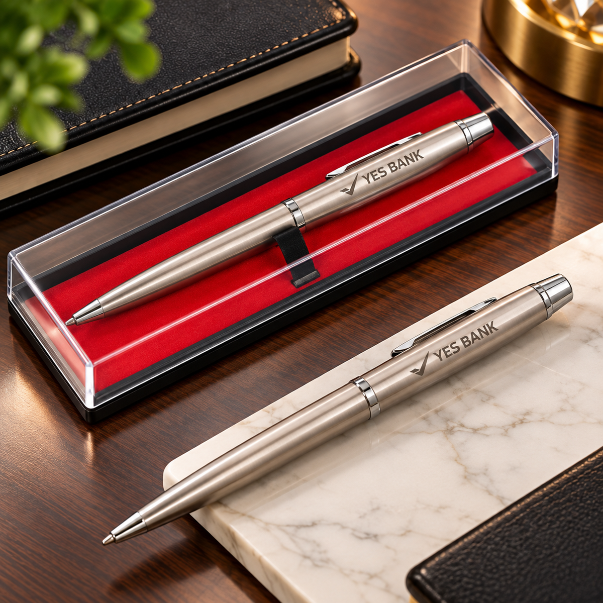 Silver Executive Metal Pen