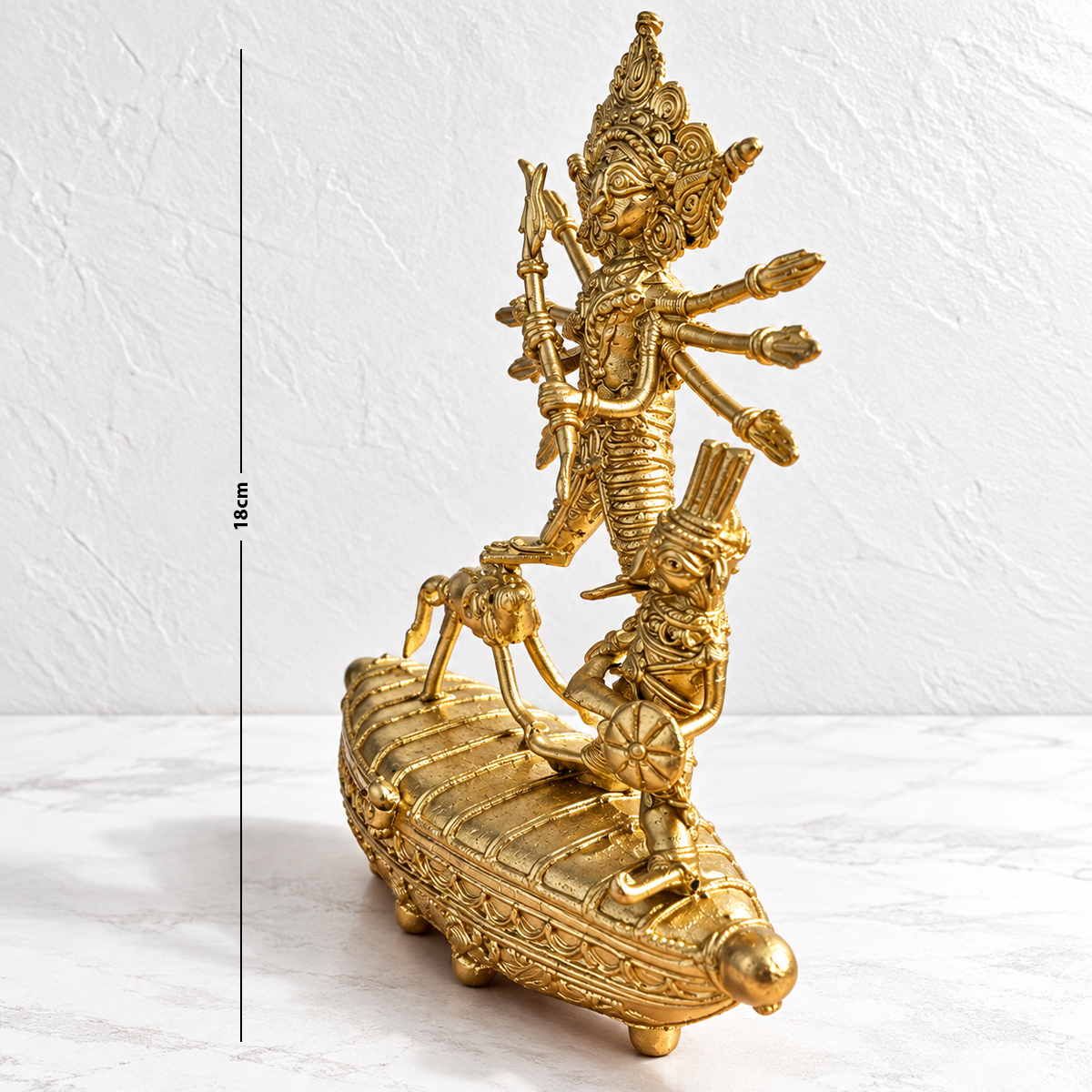 Dokra boat durga